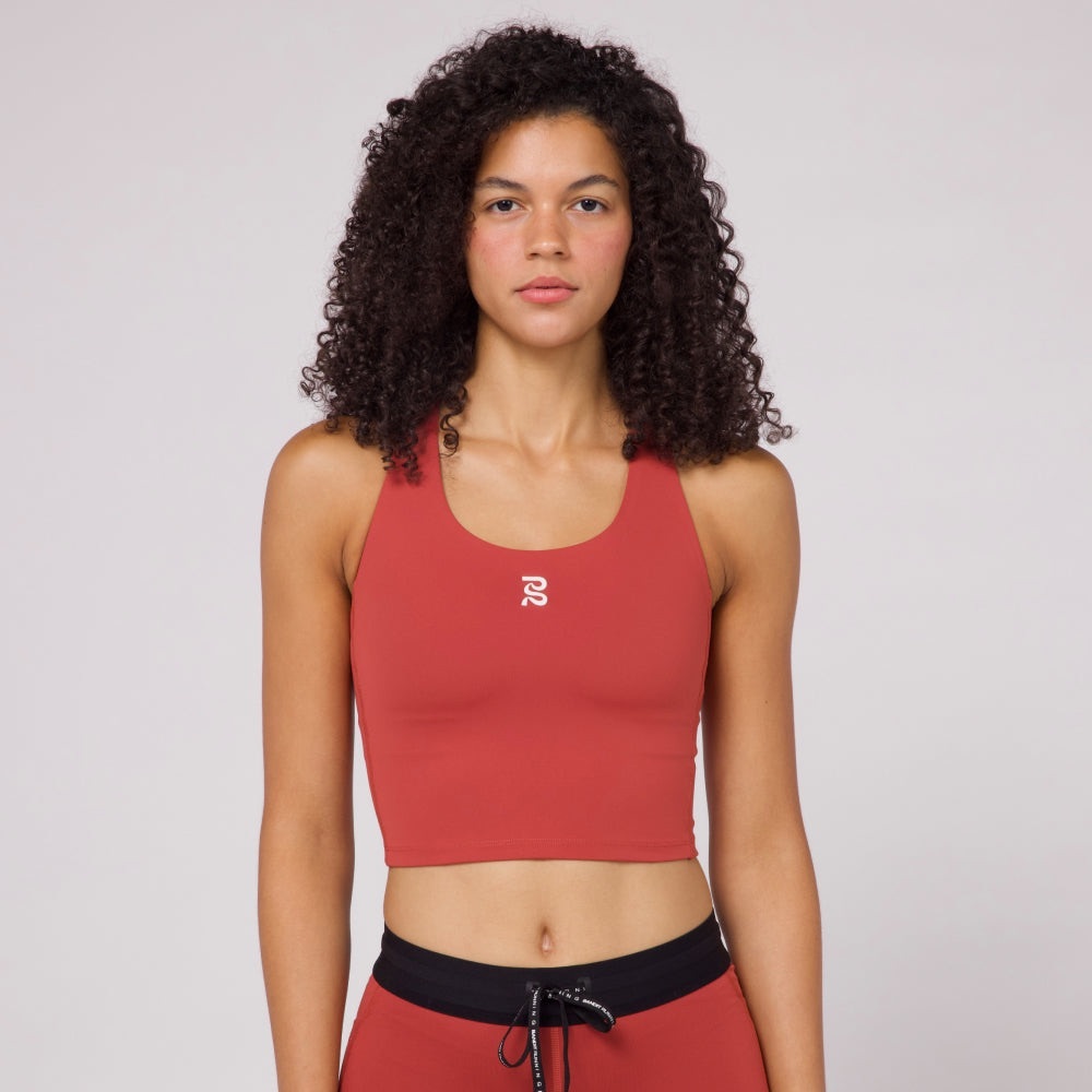 Bandit Running STAMINA™ SCOOP NECK RACE CROP